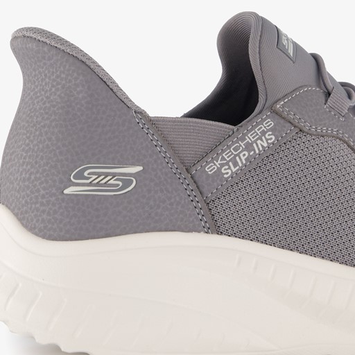 Slip-ins: Bobs heren sneakers grijs