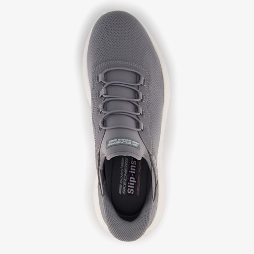 Slip-ins: Bobs heren sneakers grijs