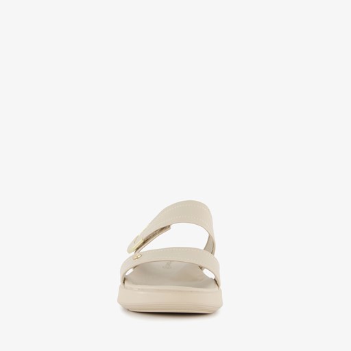 Dames slippers beige
