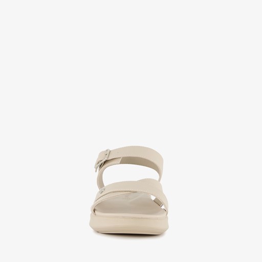 Dames sandalen beige