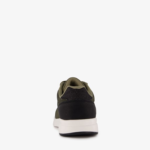 Heren sneakers groen