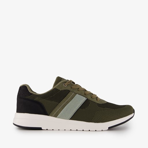 Heren sneakers groen