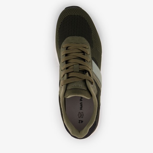 Heren sneakers groen
