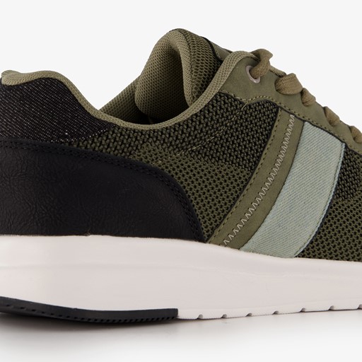 Heren sneakers groen