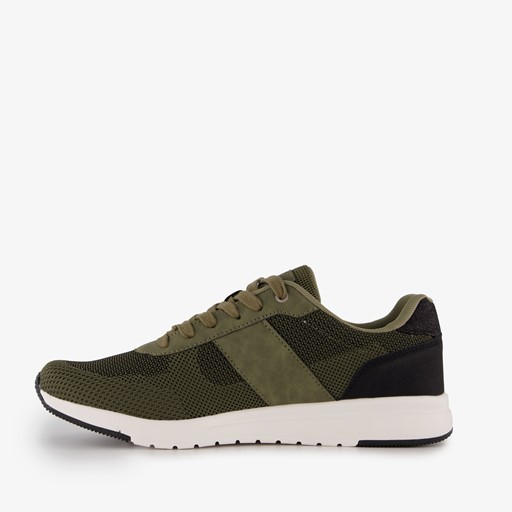 Heren sneakers groen