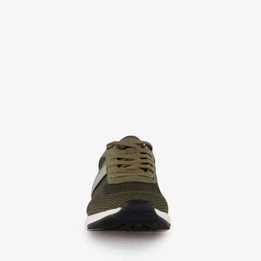 Heren sneakers groen
