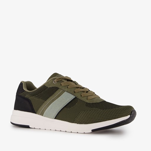Heren sneakers groen