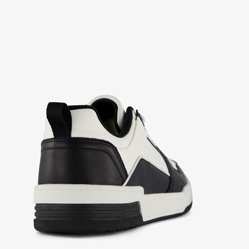 Heren sneakers wit zwart