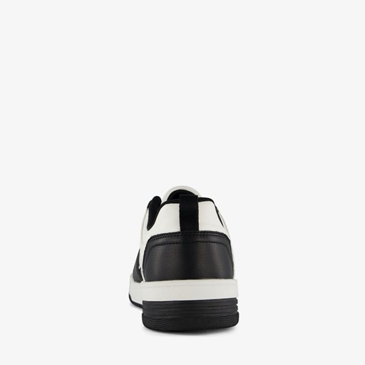 Heren sneakers wit zwart
