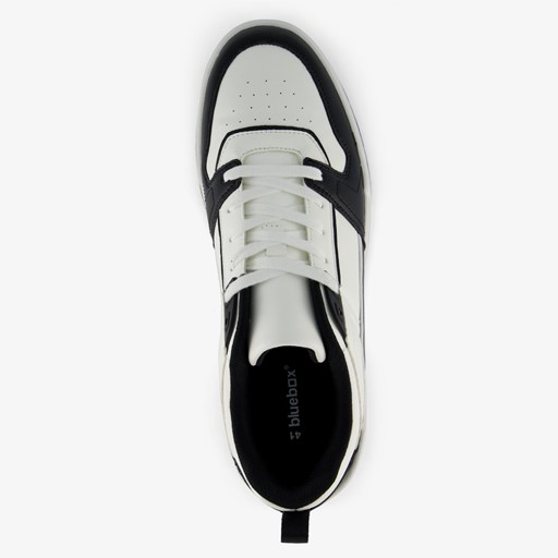 Heren sneakers wit zwart