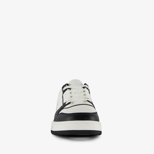 Heren sneakers wit zwart