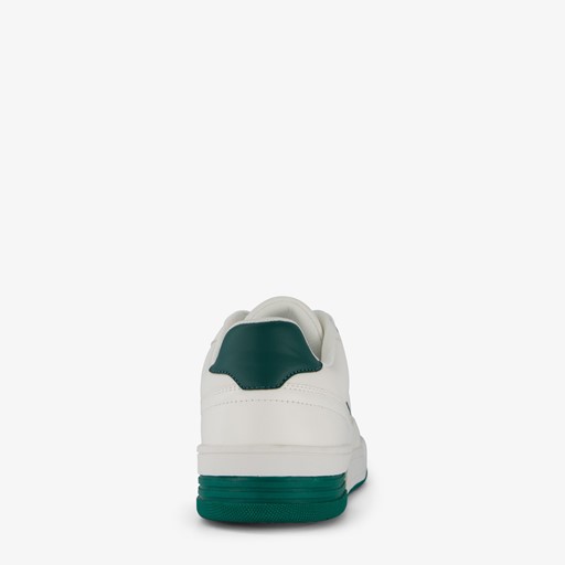 Heren sneakers wit groen