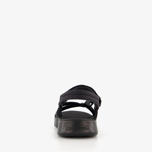 Go Walk Flex Sublime dames sandalen zwart