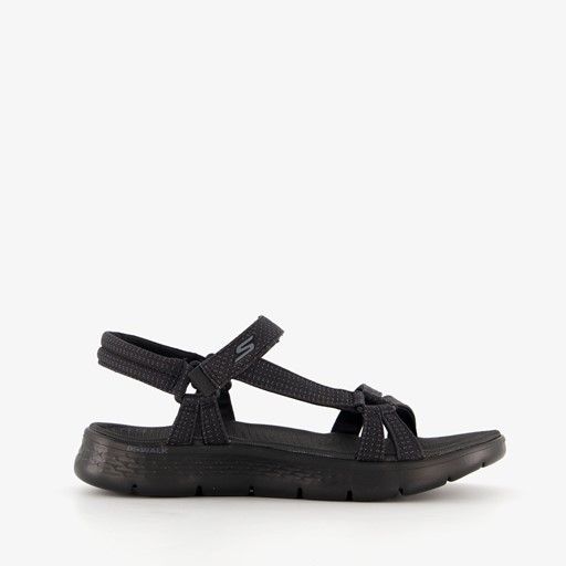 Go Walk Flex Sublime dames sandalen zwart