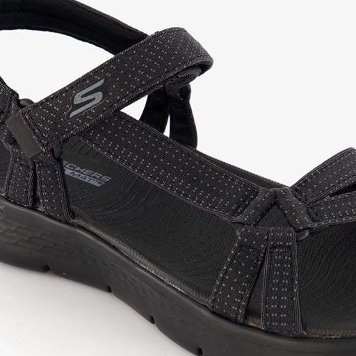 Go Walk Flex Sublime dames sandalen zwart