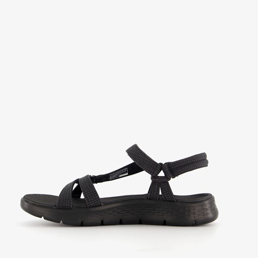 Go Walk Flex Sublime dames sandalen zwart
