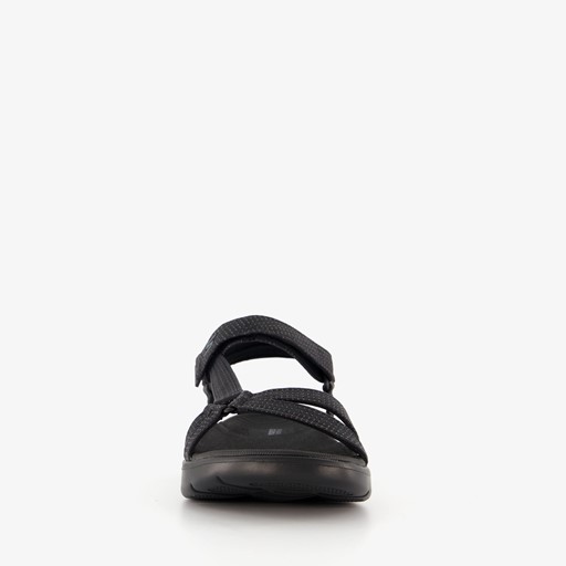 Go Walk Flex Sublime dames sandalen zwart