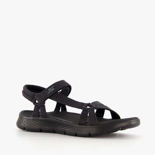 Go Walk Flex Sublime dames sandalen zwart