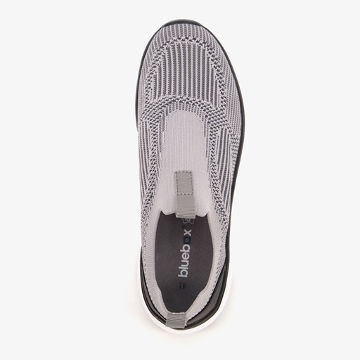 Heren instappers grijs