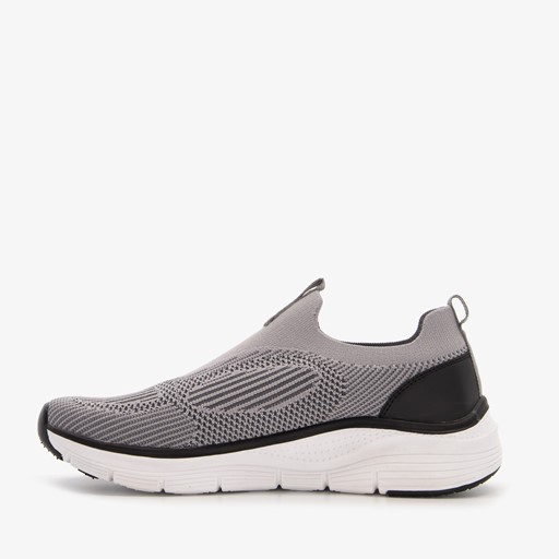 Heren instappers grijs