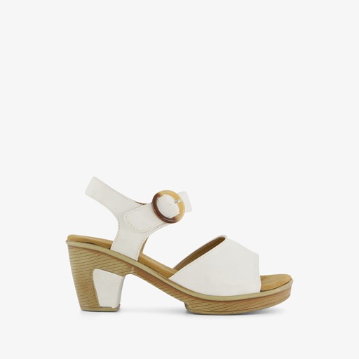 Dames sandalen wit