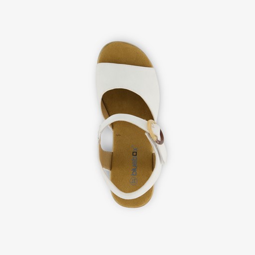 Dames sandalen wit