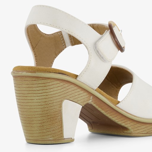 Dames sandalen wit