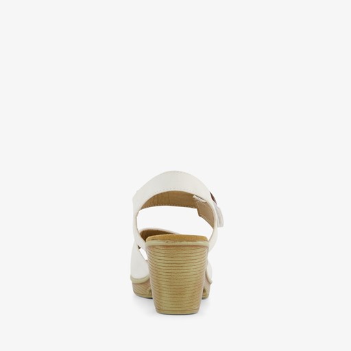 Dames sandalen wit