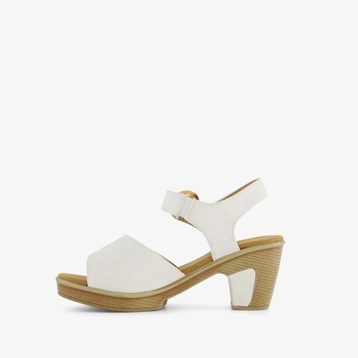 Dames sandalen wit