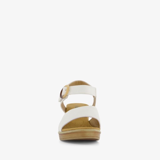 Dames sandalen wit