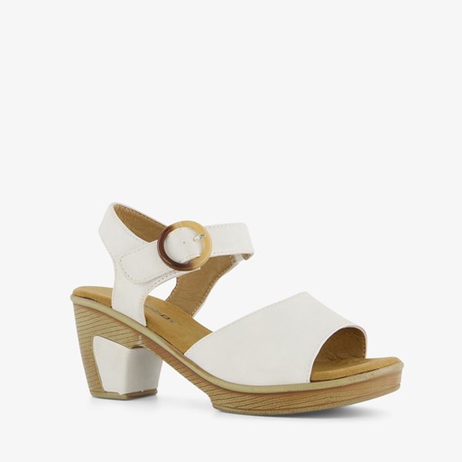 Dames sandalen wit