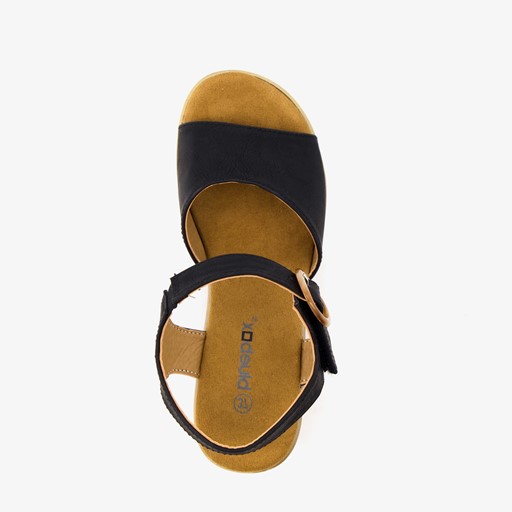 Dames sandalen zwart