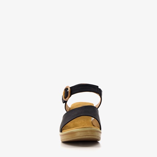Dames sandalen zwart