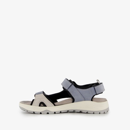 Dames sandalen lichtblauw