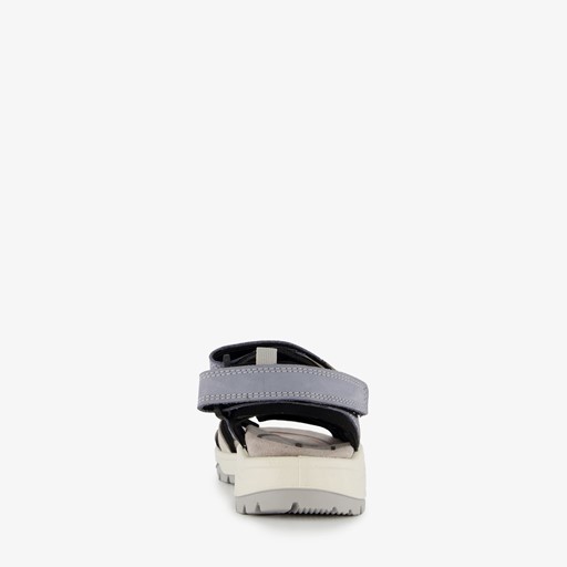 Dames sandalen lichtblauw