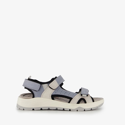 Dames sandalen lichtblauw