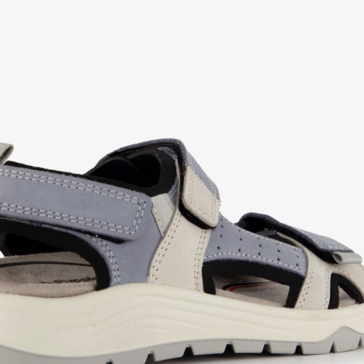 Dames sandalen lichtblauw