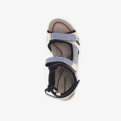 Dames sandalen lichtblauw