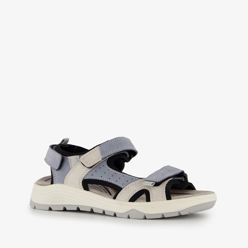 Dames sandalen lichtblauw