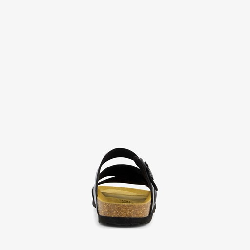 Dames bio slippers grijs