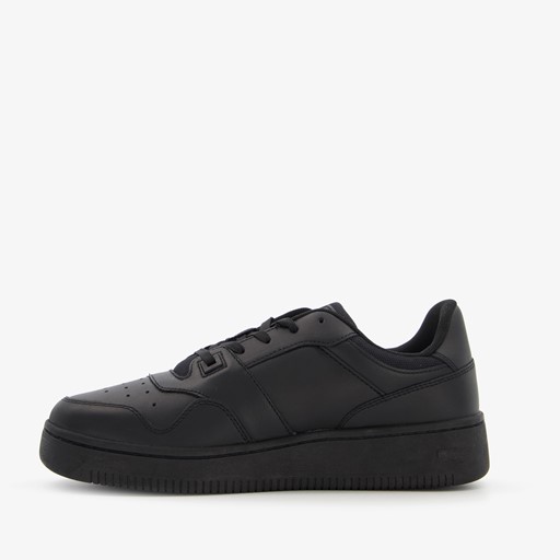 Retro Basket leren heren sneakers