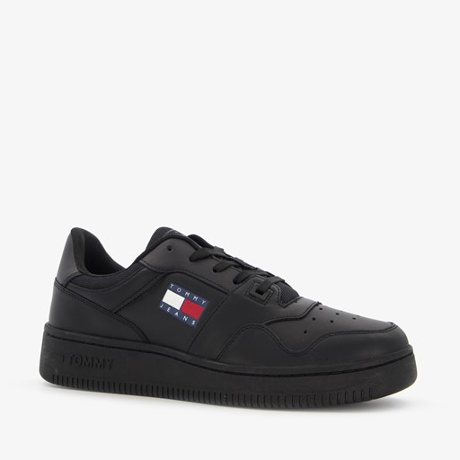 Retro Basket leren heren sneakers