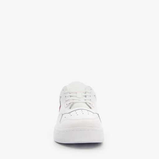 Retro basket leren heren sneakers