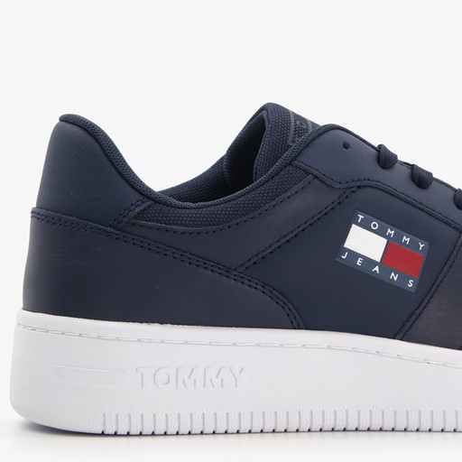 Retro Basket leren heren sneakers