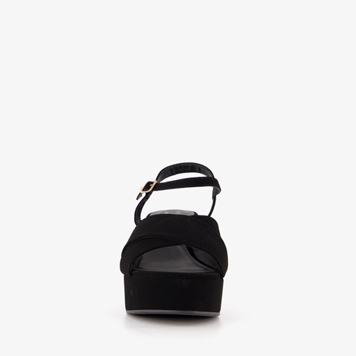 ONLY Shoes dames sandalen met hak zwart