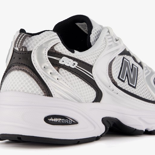 MR530 heren sneakers wit zwart