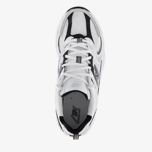 MR530 heren sneakers wit zwart