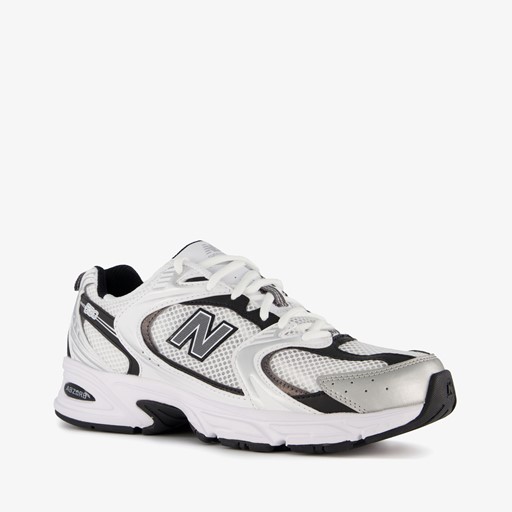 MR530 heren sneakers wit zwart