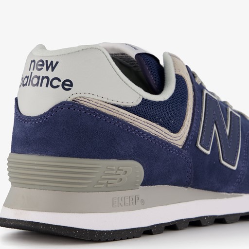 ML574EVN leren heren sneakers