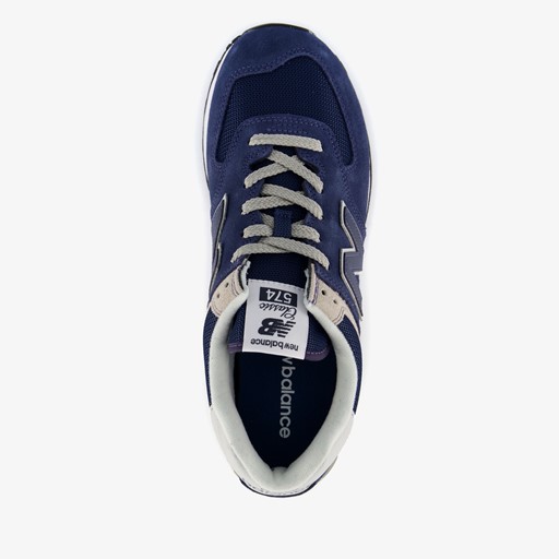 ML574EVN leren heren sneakers